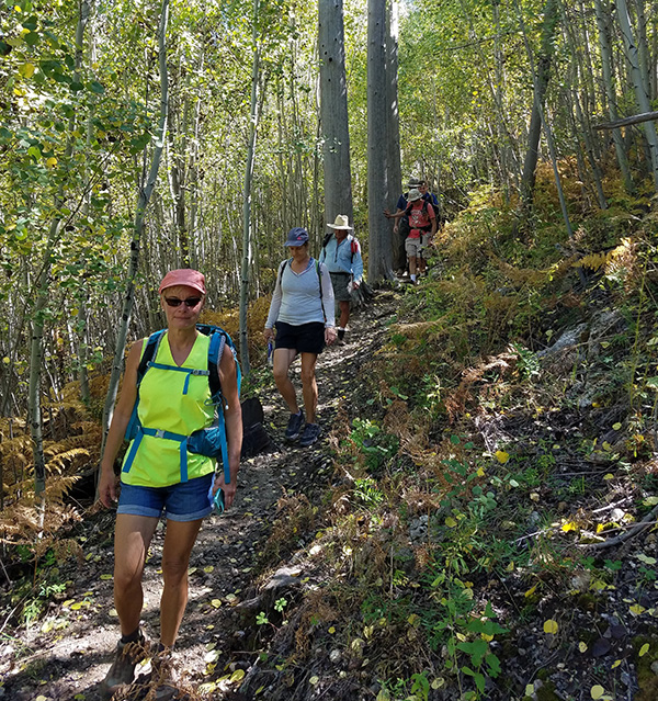 hikers