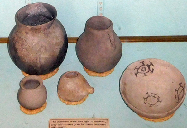pottery