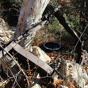 debris