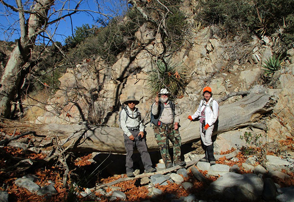 hikers