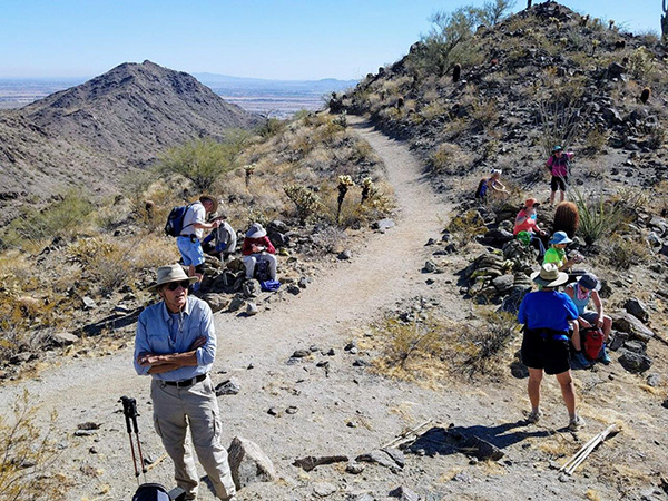 hikers