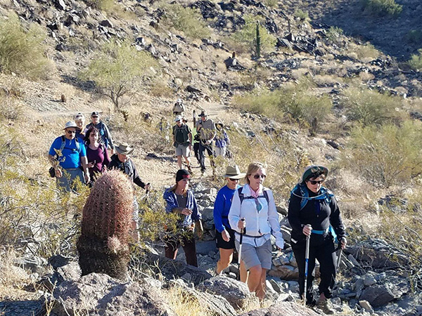 hikers