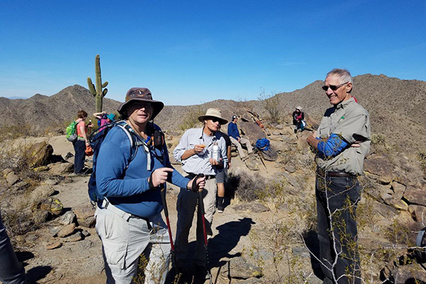 hikers