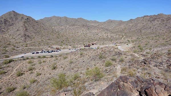 trailhead