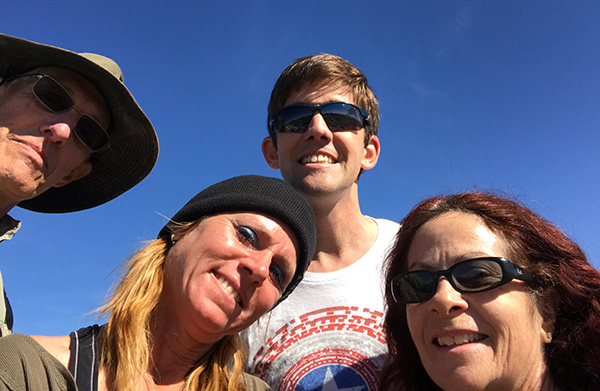 hikers