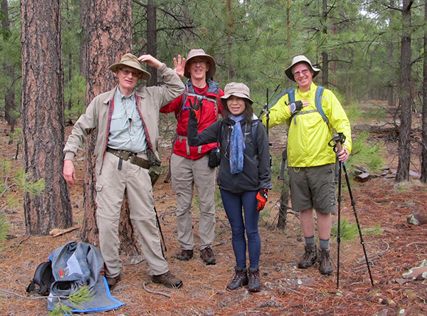hikers