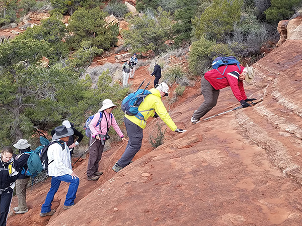 hikers