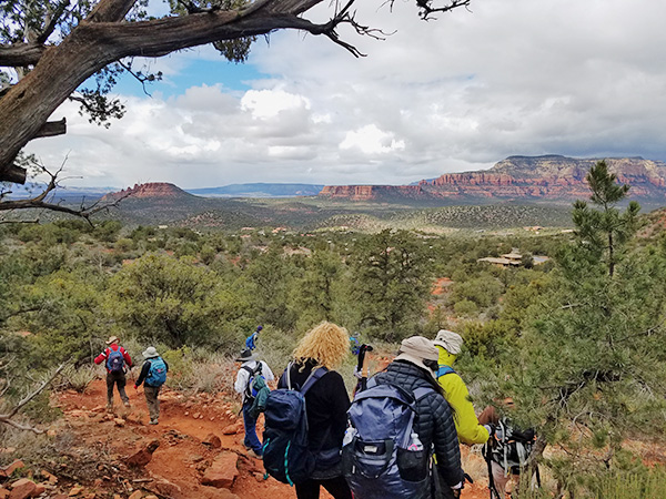 hikers