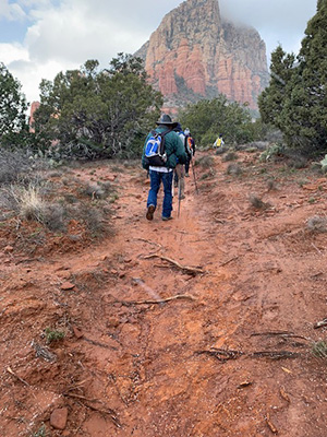 hikers