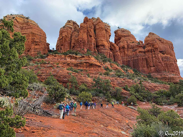hikers