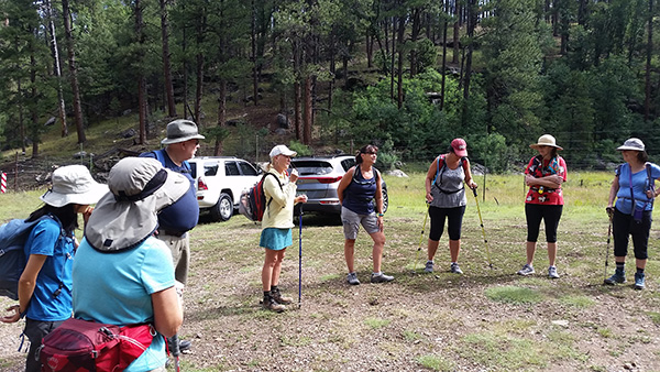 hikers
