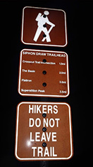 sign