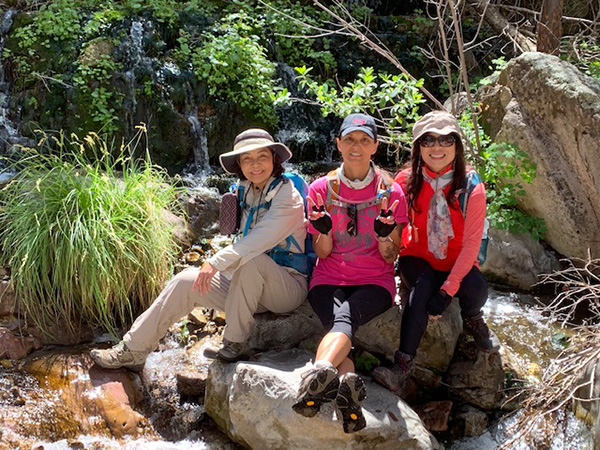 hikers