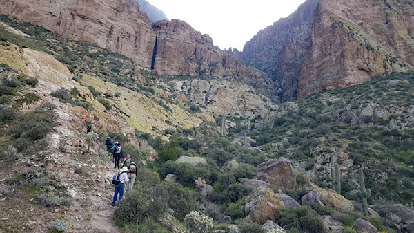 hikers