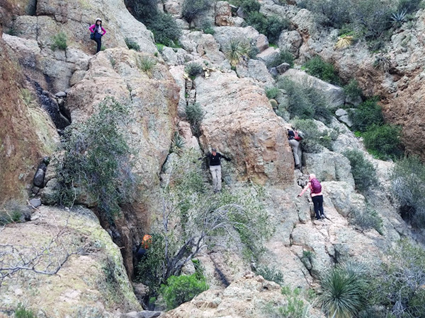 hikers