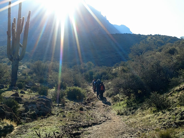 hikers