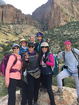 hikers