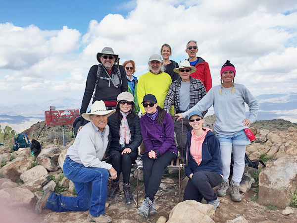 hikers