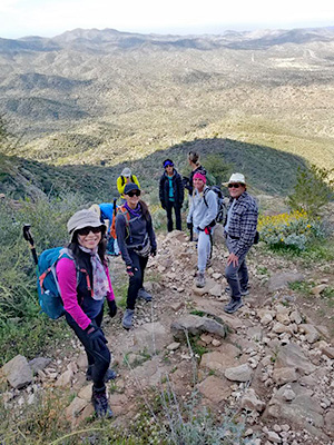 hikers