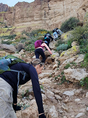 hikers