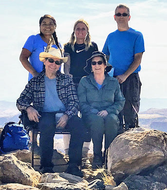 hikers