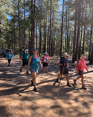 hikers
