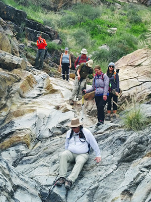 hikers