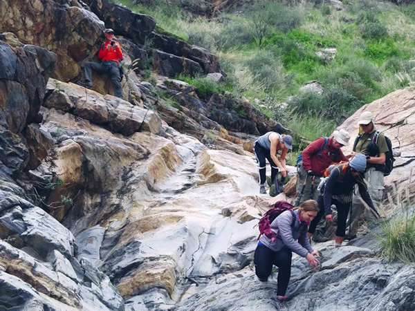 hikers
