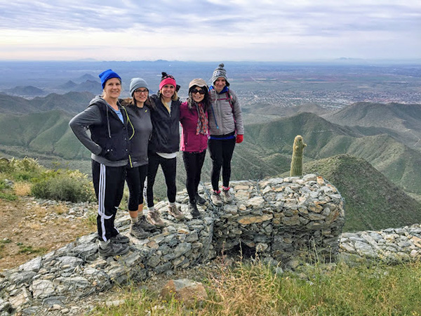 hikers