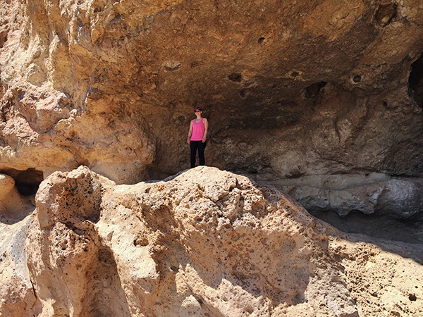 cave