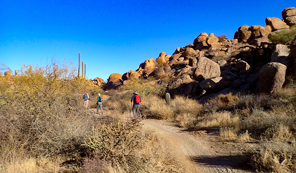 hikers
