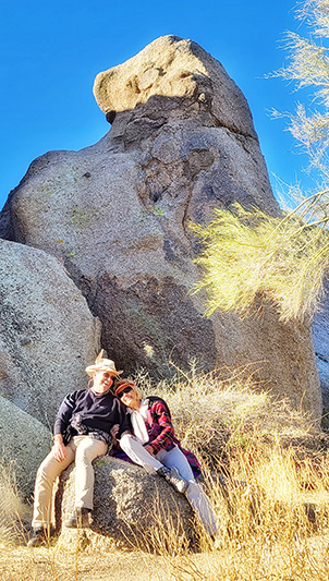 hikers