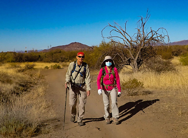 hikers