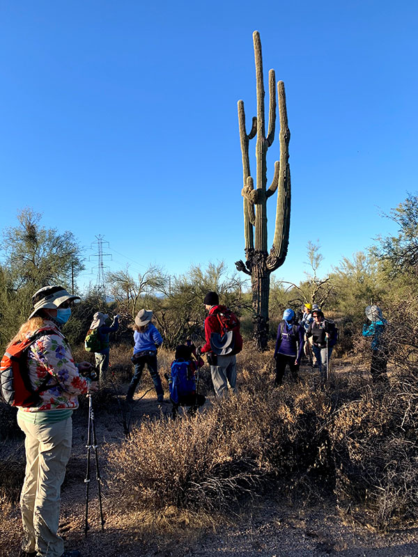 hikers