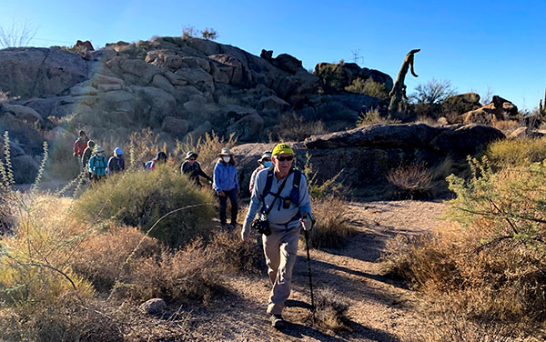 hikers