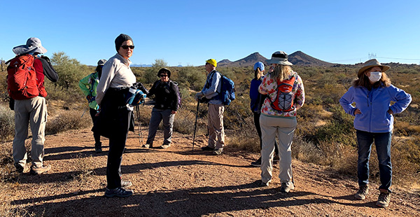 hikers