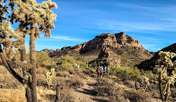 hikers