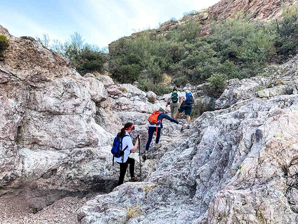 hikers