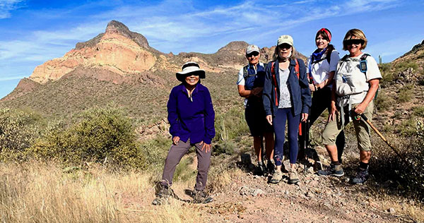 hikers