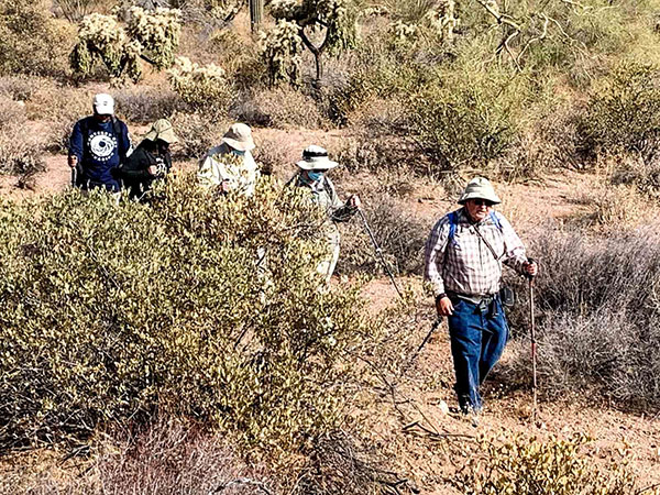 hikers