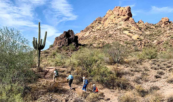hikers