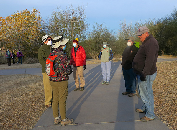 hikers