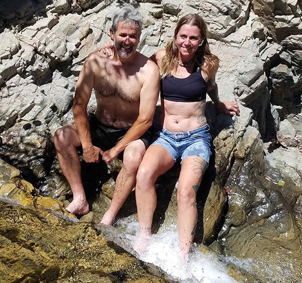 hikers