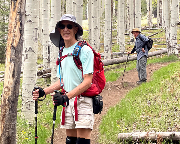 hikers