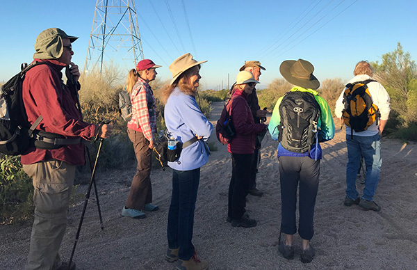 hikers