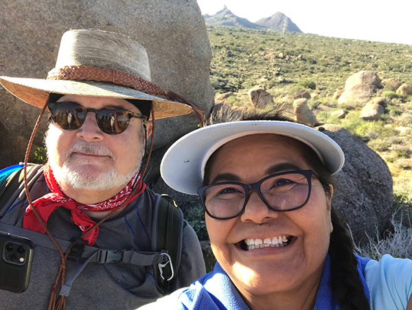 hikers