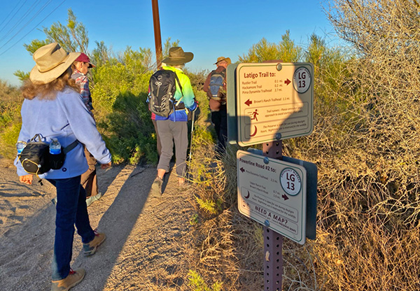 hikers