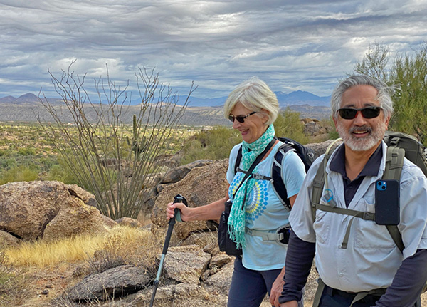 hikers