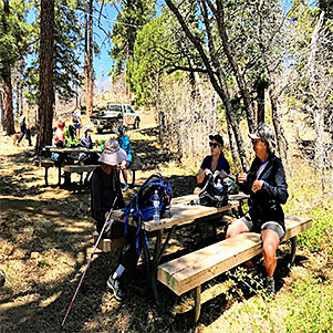 hikers