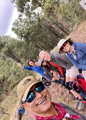 hikers